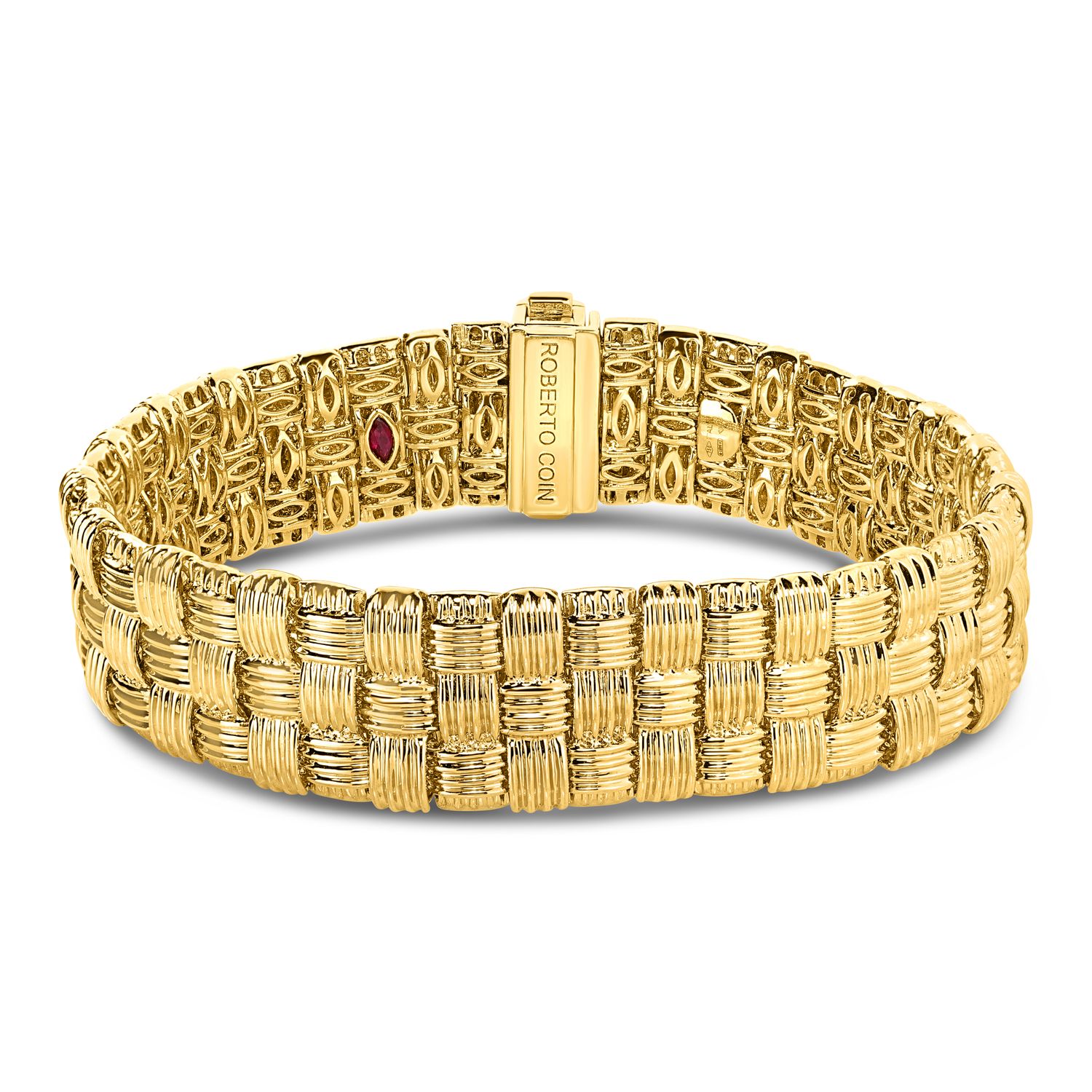 18KY Dia/Rubellite Appassionata Bracelet Ltd Ed 1 of 30