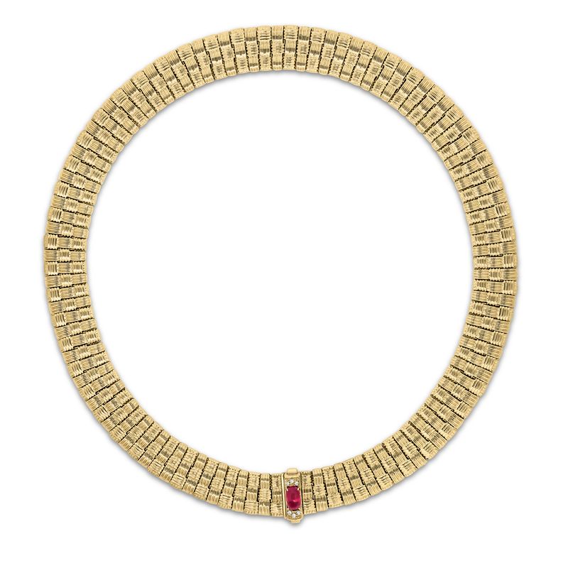 18KY  Appassionata - 3 Piece Collection Ltd Ed 7 of 30 -  Diamond and Rubellite