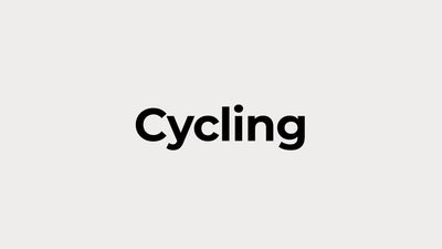 Cycling