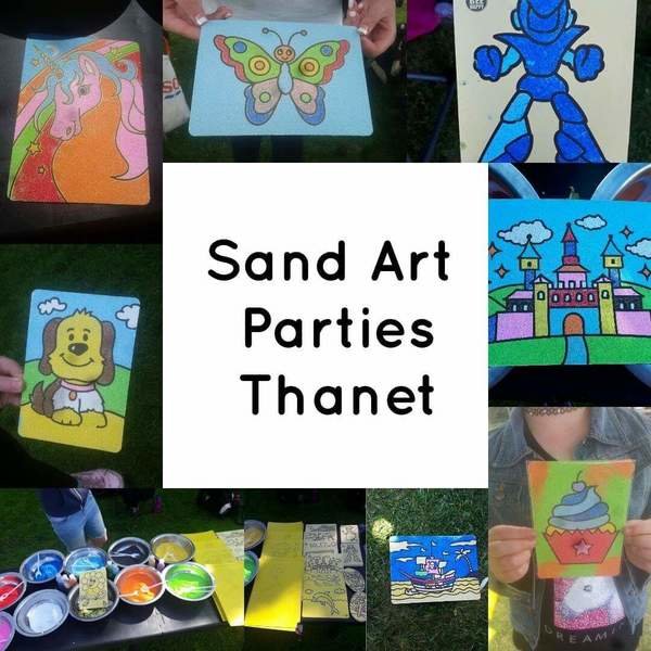Sand Art Parties