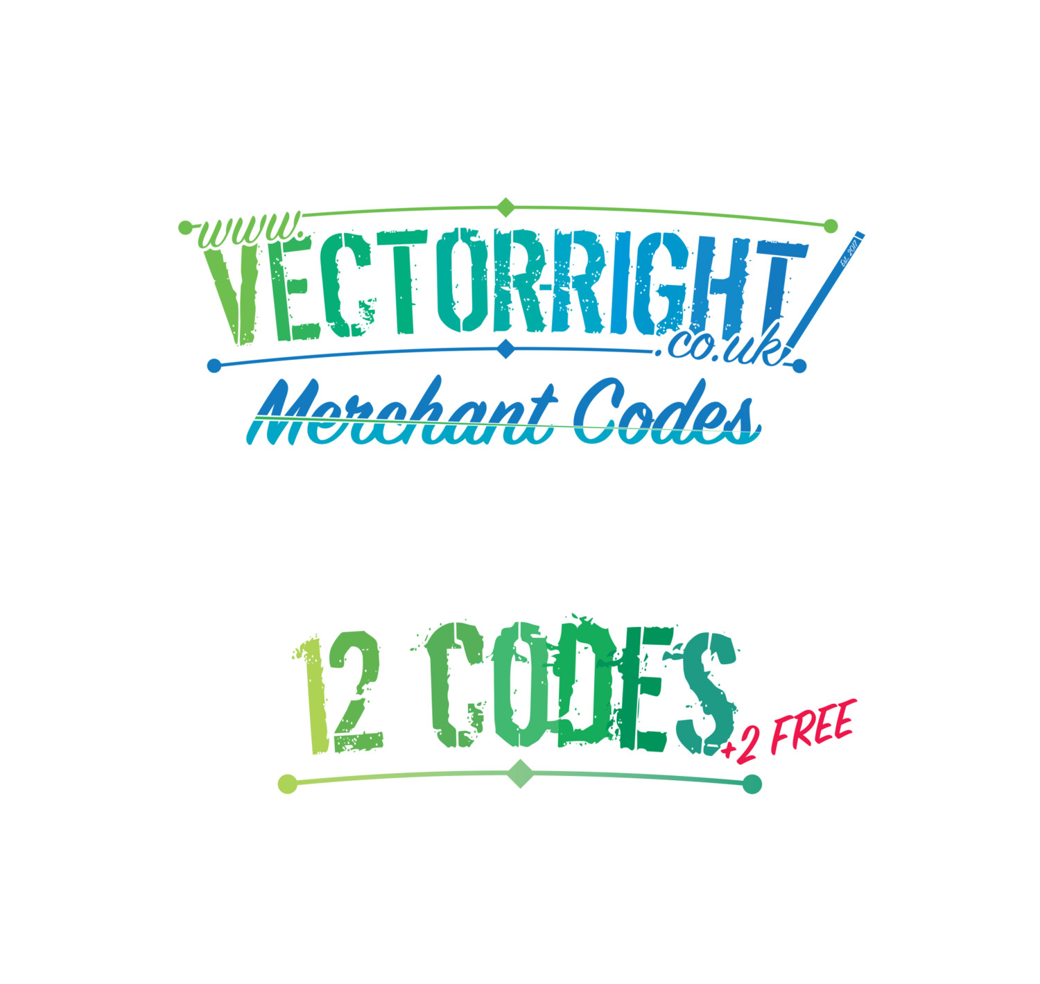 Mega Bundle - 12 codes