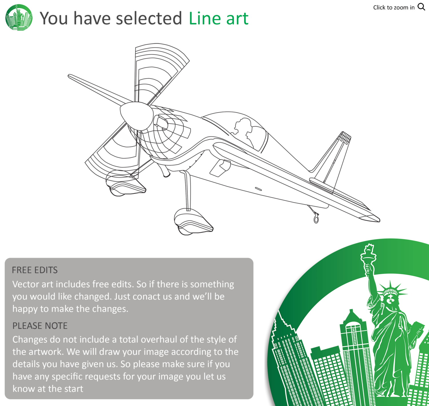 Vector Art - Line art