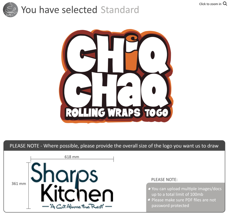 Logo Redrawing - Standard