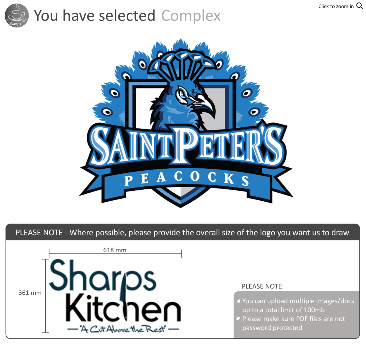 Logo Redrawing - Complex