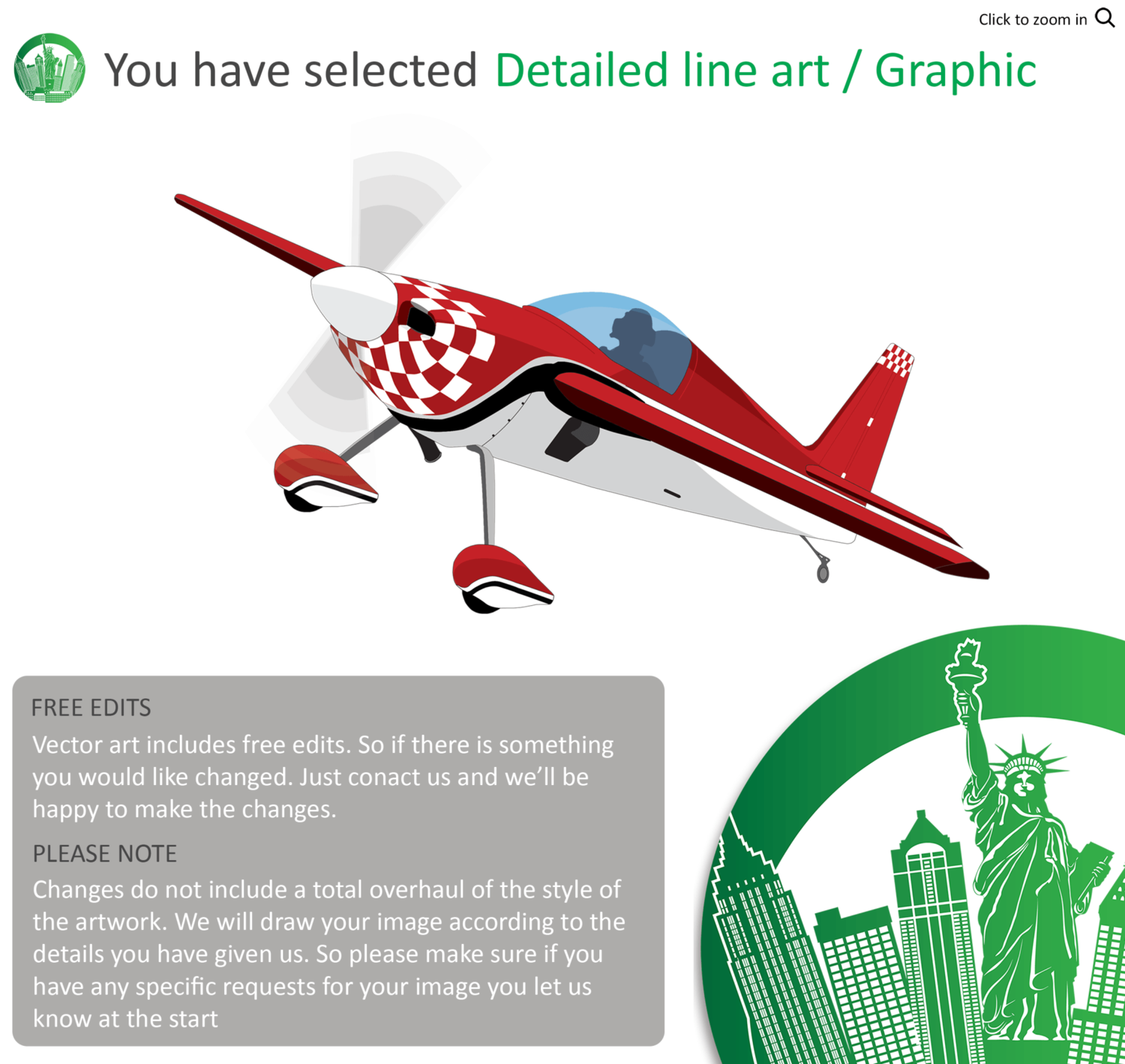 Redraw - Detailed line art / Graphic