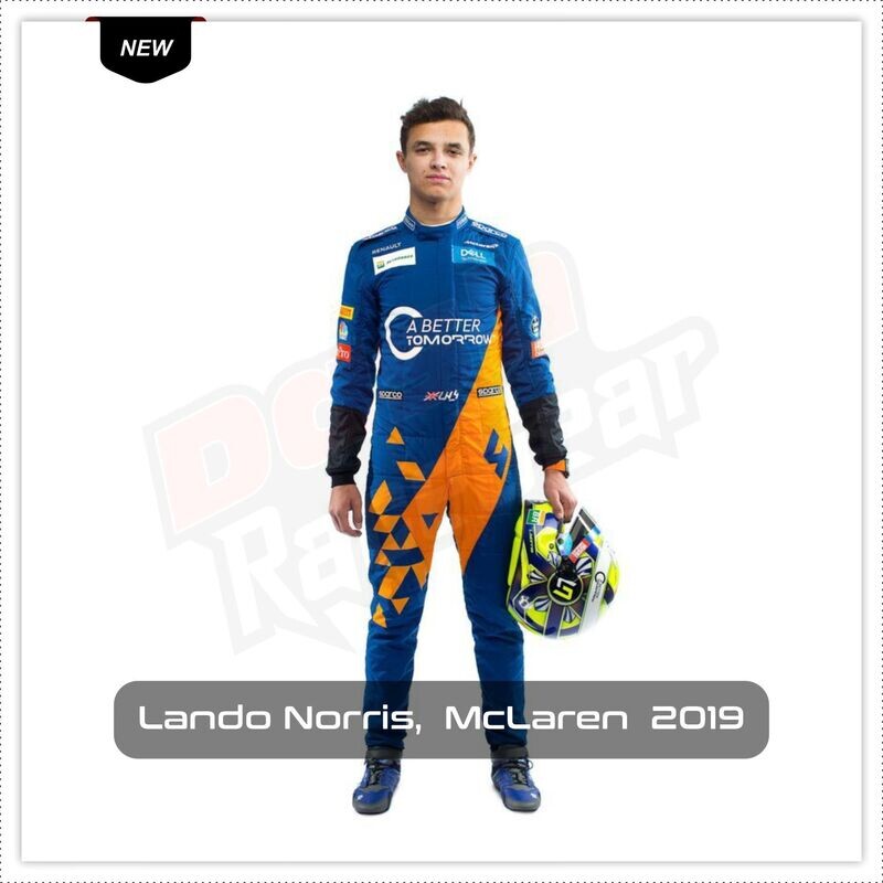 Lando Norris McLaren 2019 Race Suit
