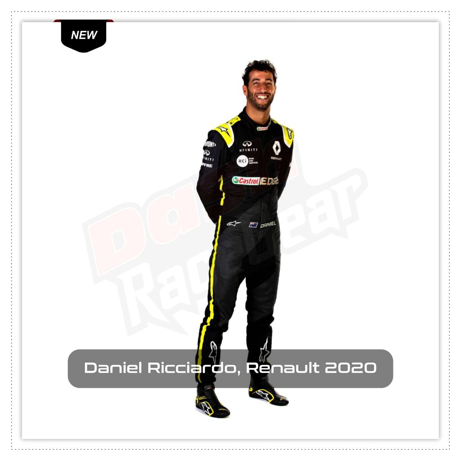 Daniel Ricciardo Renault 2020 Race Suit