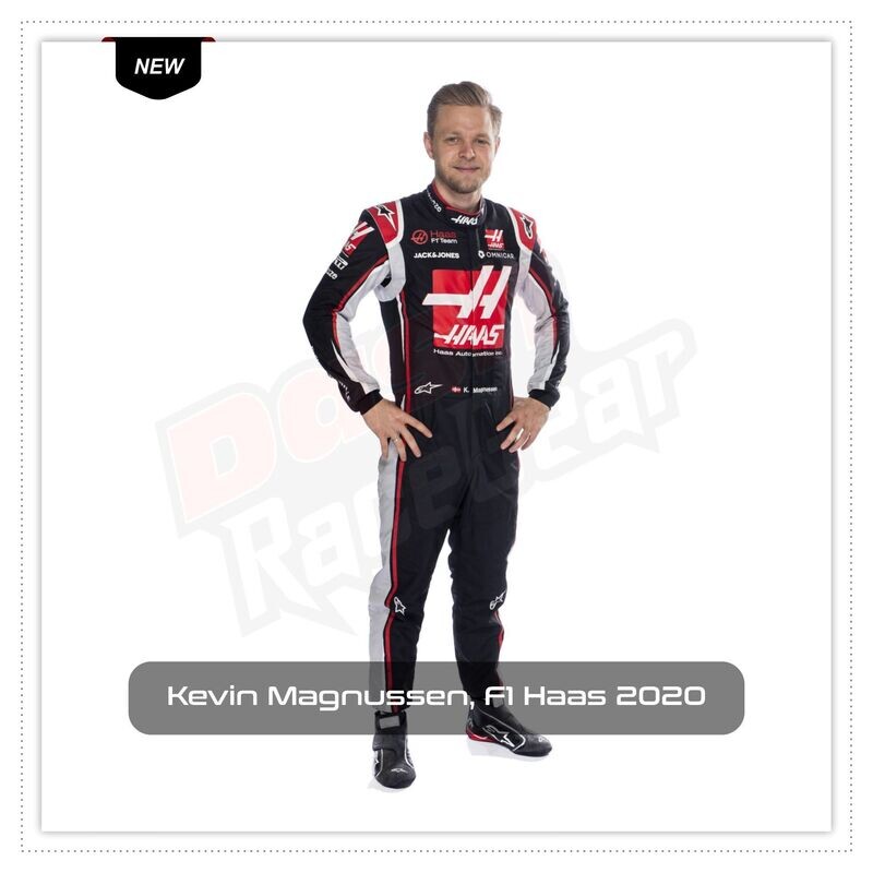 Kevin Magnussen F1 Haas F2020 Race Suit