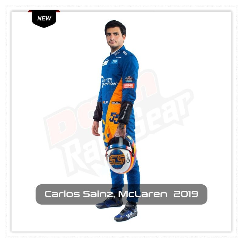 Carlos Sainz McLaren 2019 Race Suit