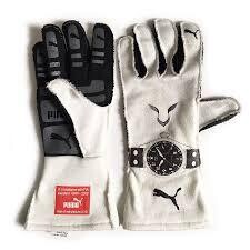 Lewis Hamilton Race Gloves Replica