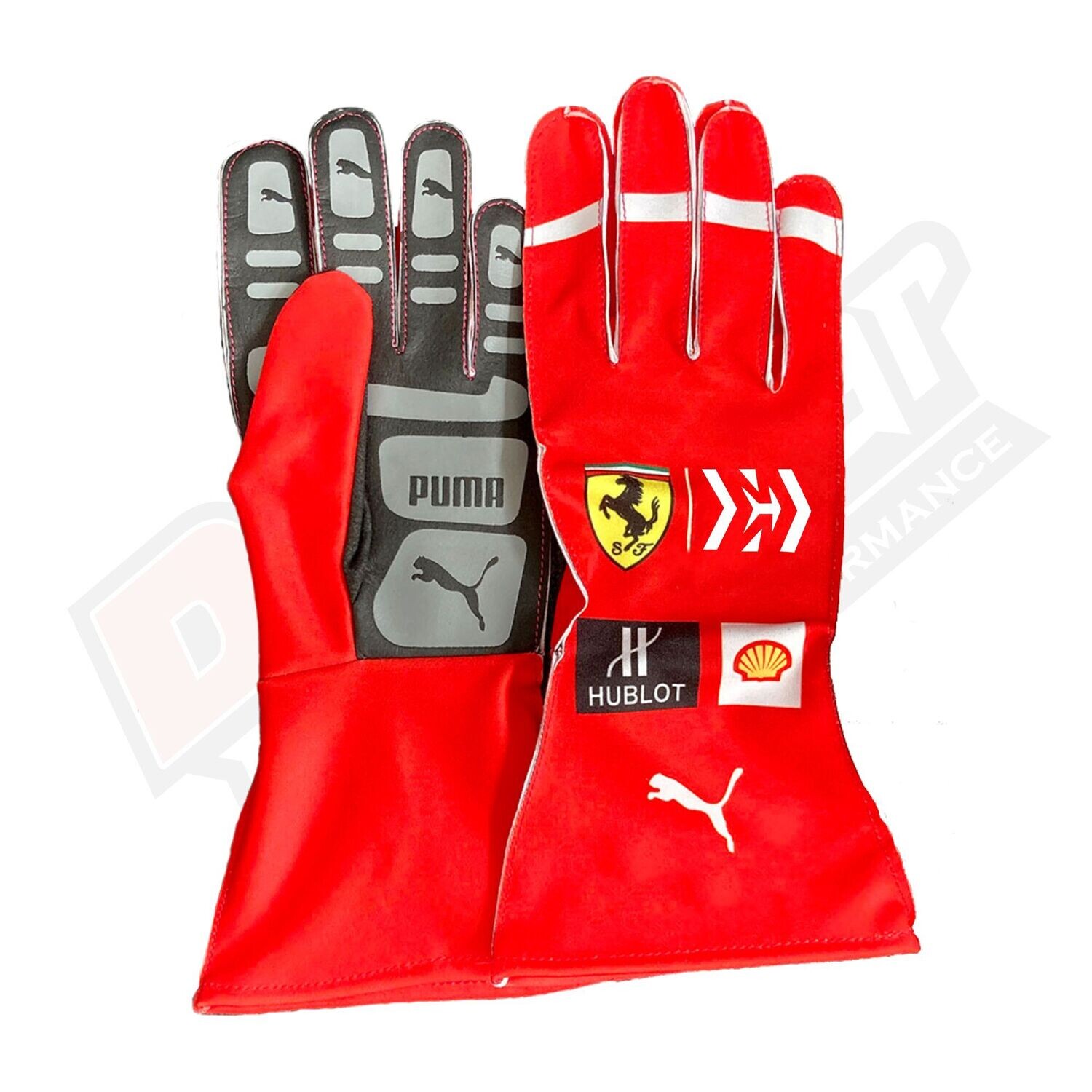 2018 Scuderia Ferrari Formula 1 Replica Gloves