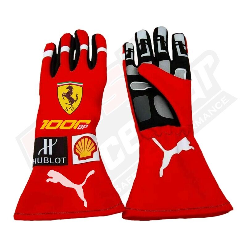 Scuderia Ferrari GP 1000 Formula 1 Replica Gloves