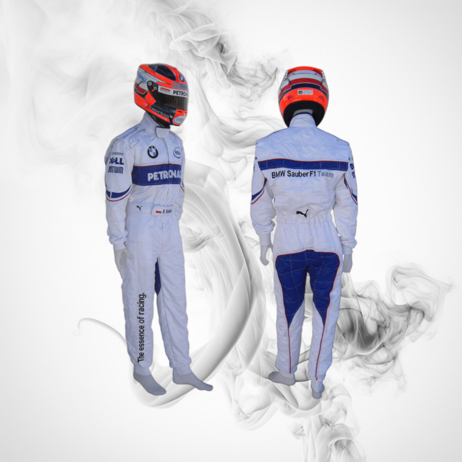 Robert Kubica 2008 Replica Racing Suit