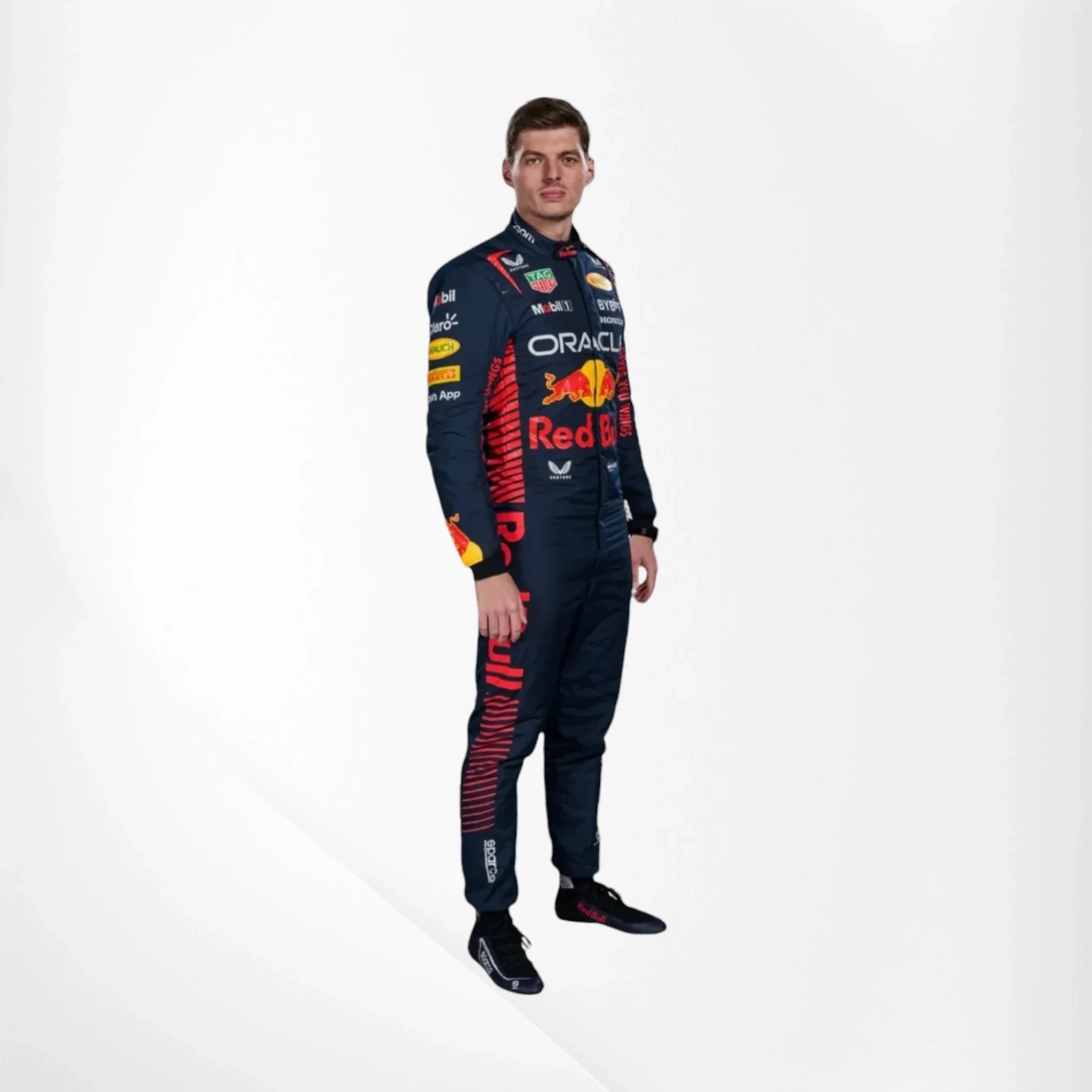 2023 Max Verstappen Red Bull Honda Oracle F1 Race Suit