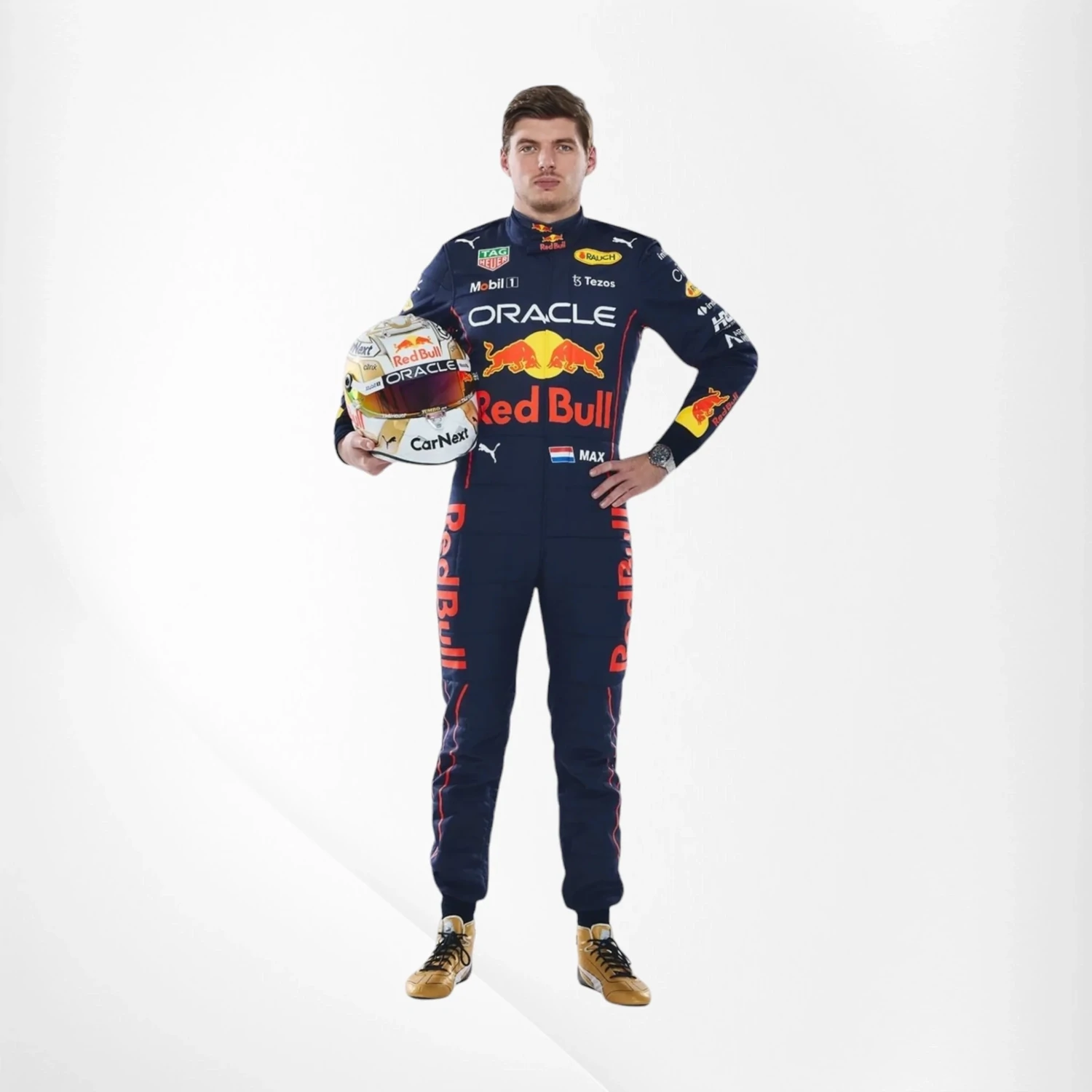 2022 Max Verstappen Red Bull F1 Race Suit