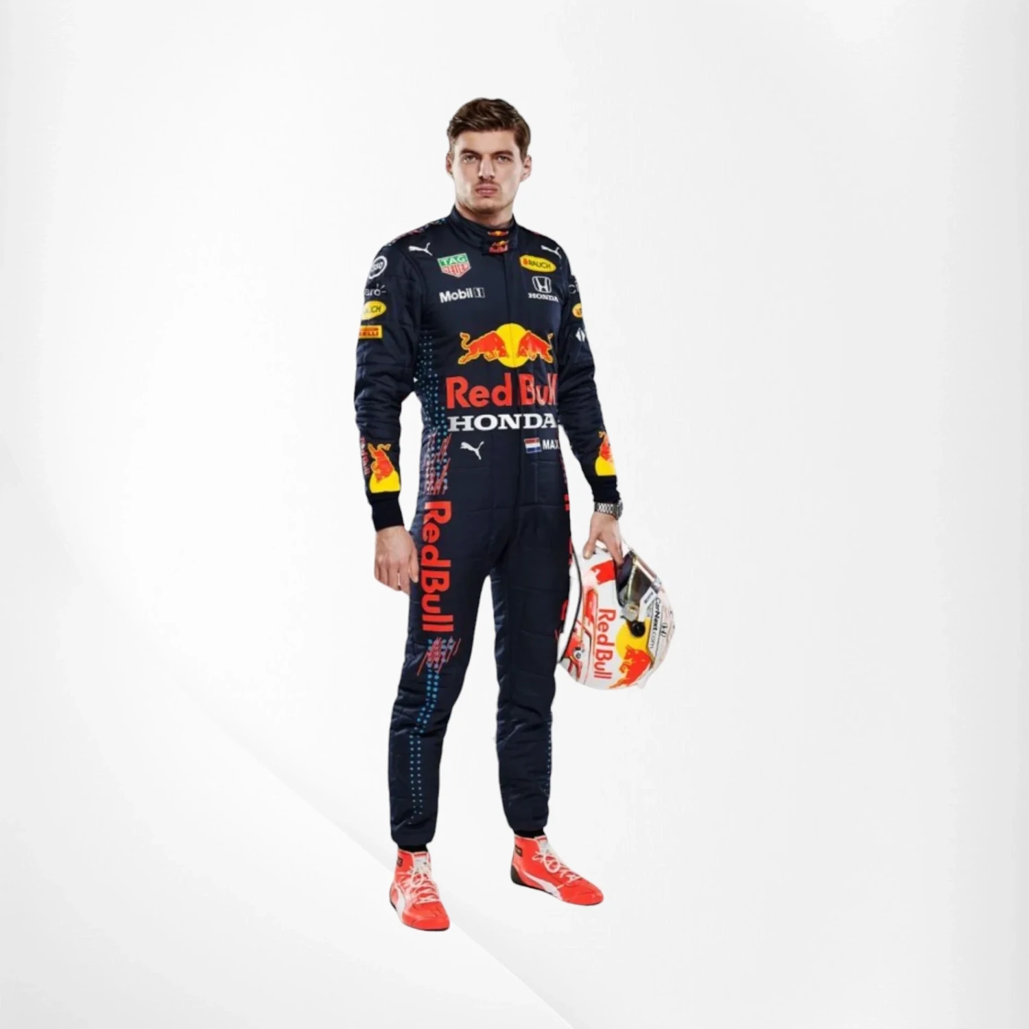 2021 New Max Verstappen Red Bull F1 Race Suit