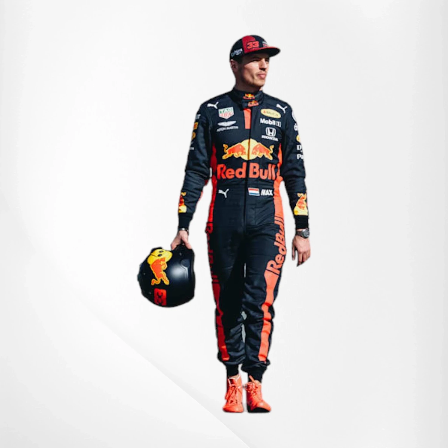 2020 Max Verstappen Red Bull Formula 1 Race Suit