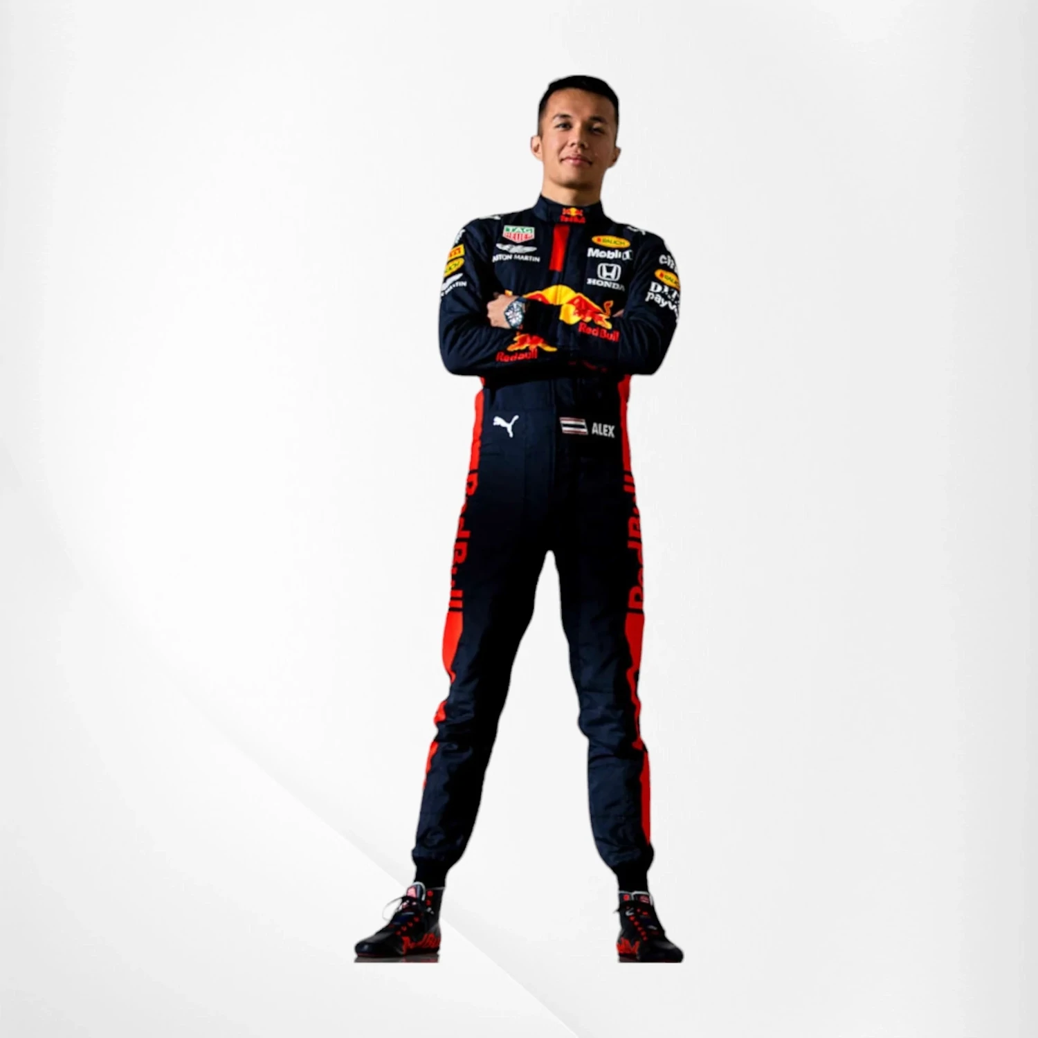 2020 Max Verstappen Alex Albon Red Bull F1 Team Race suit