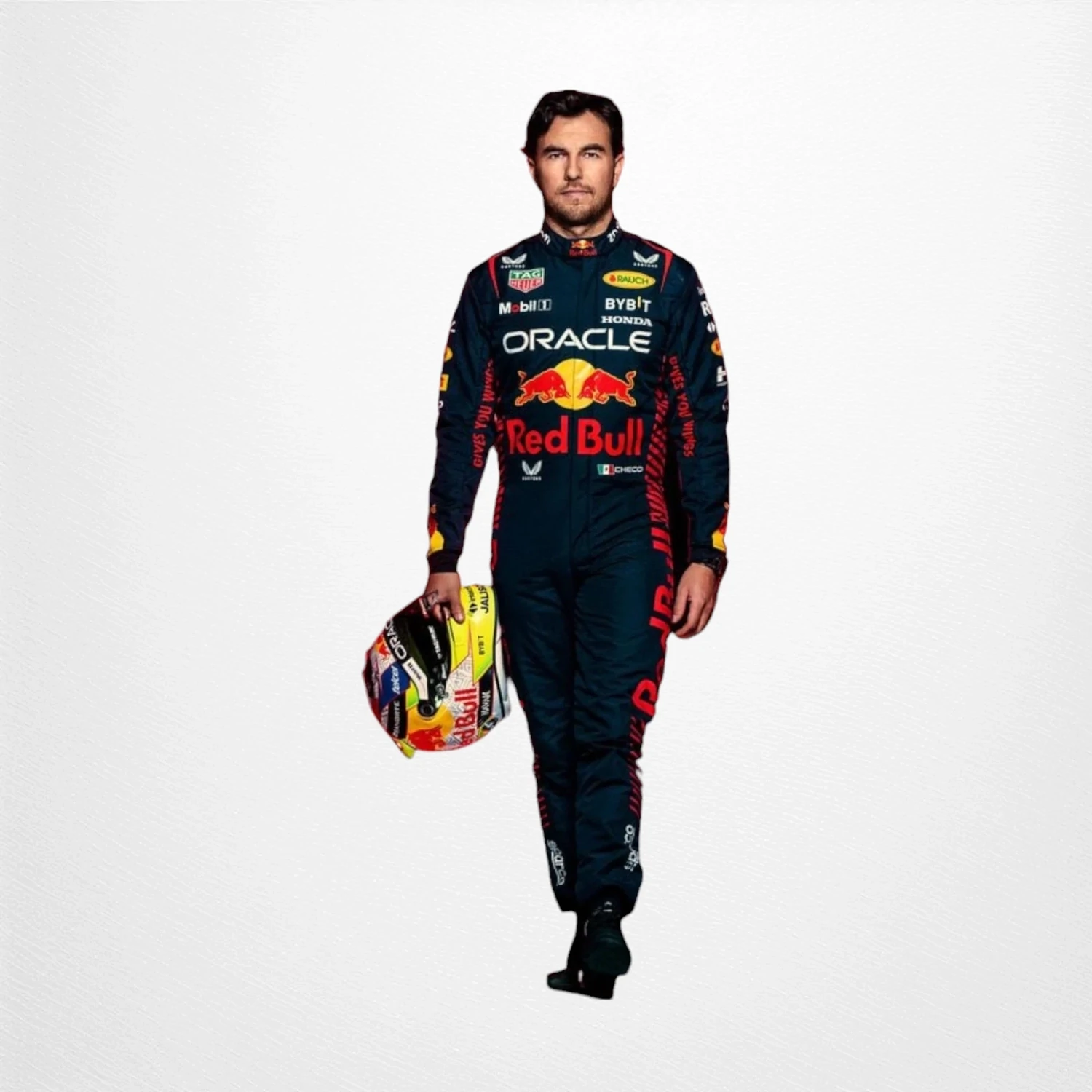 2023 Sergio Perez Red Bull Honda Oracle F1 Race Suit