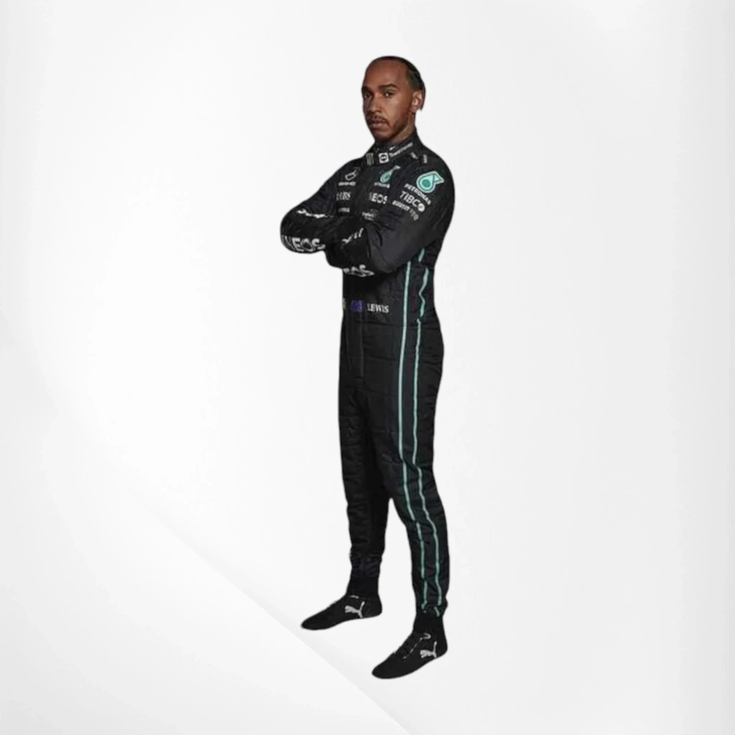 2022 Lewis Hamilton Mercedes AMG PETRONAS F1 Race Suit