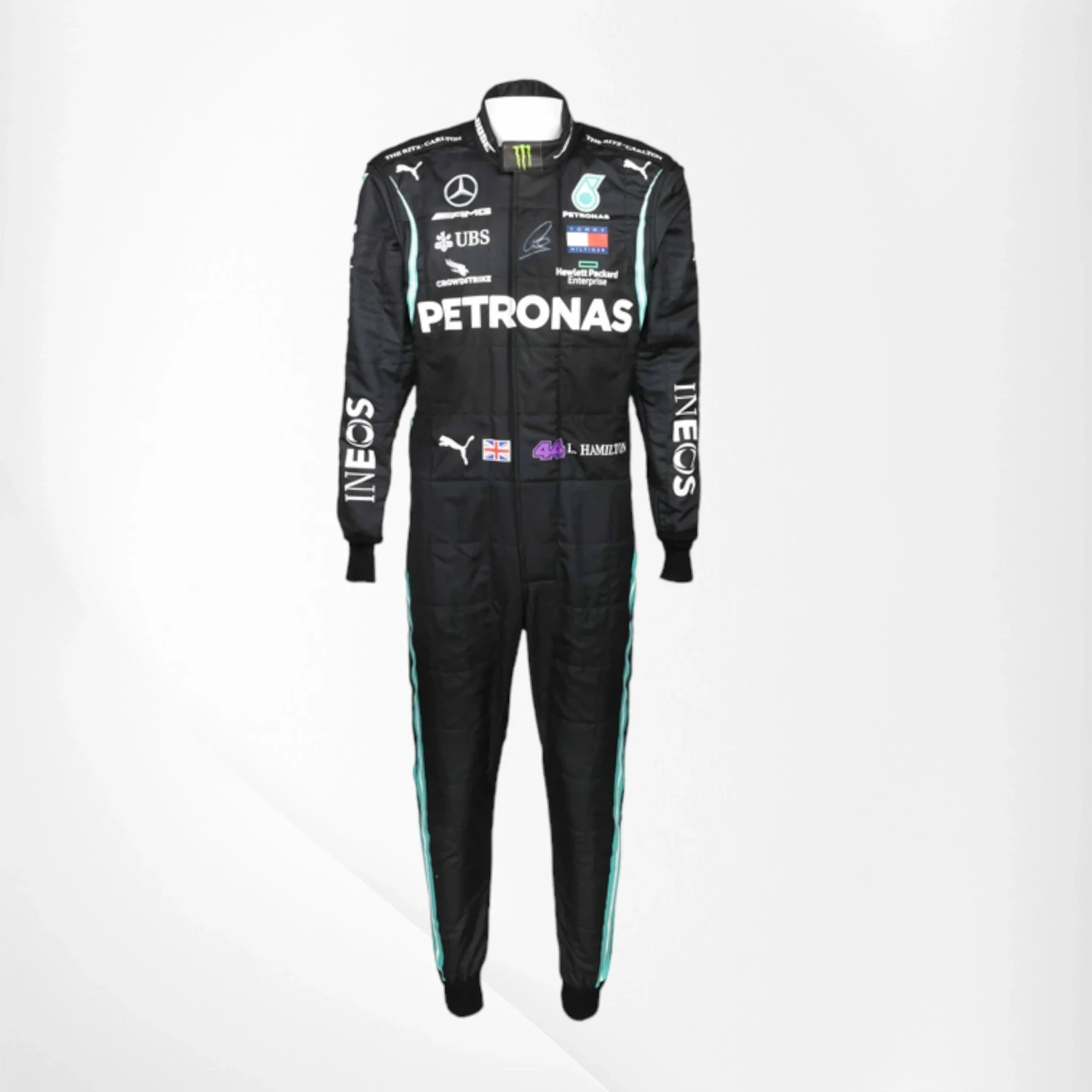 2020 Lewis Hamilton Mercedes F1 Race Suit