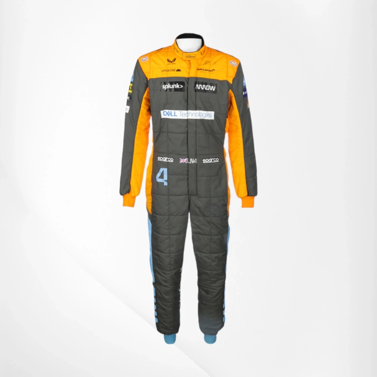 2022 Lando Norris Mclaren F1 Race Suit
