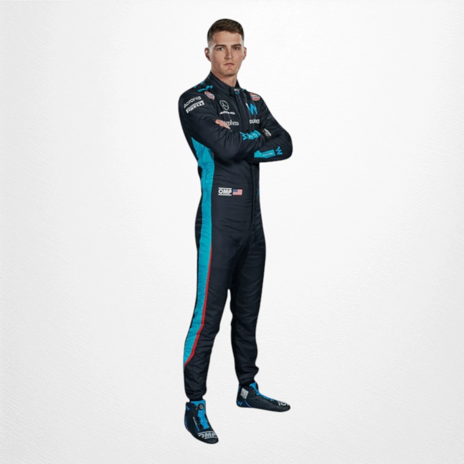 2023 Logan Sargeant Williams F1 Replica Race Suit