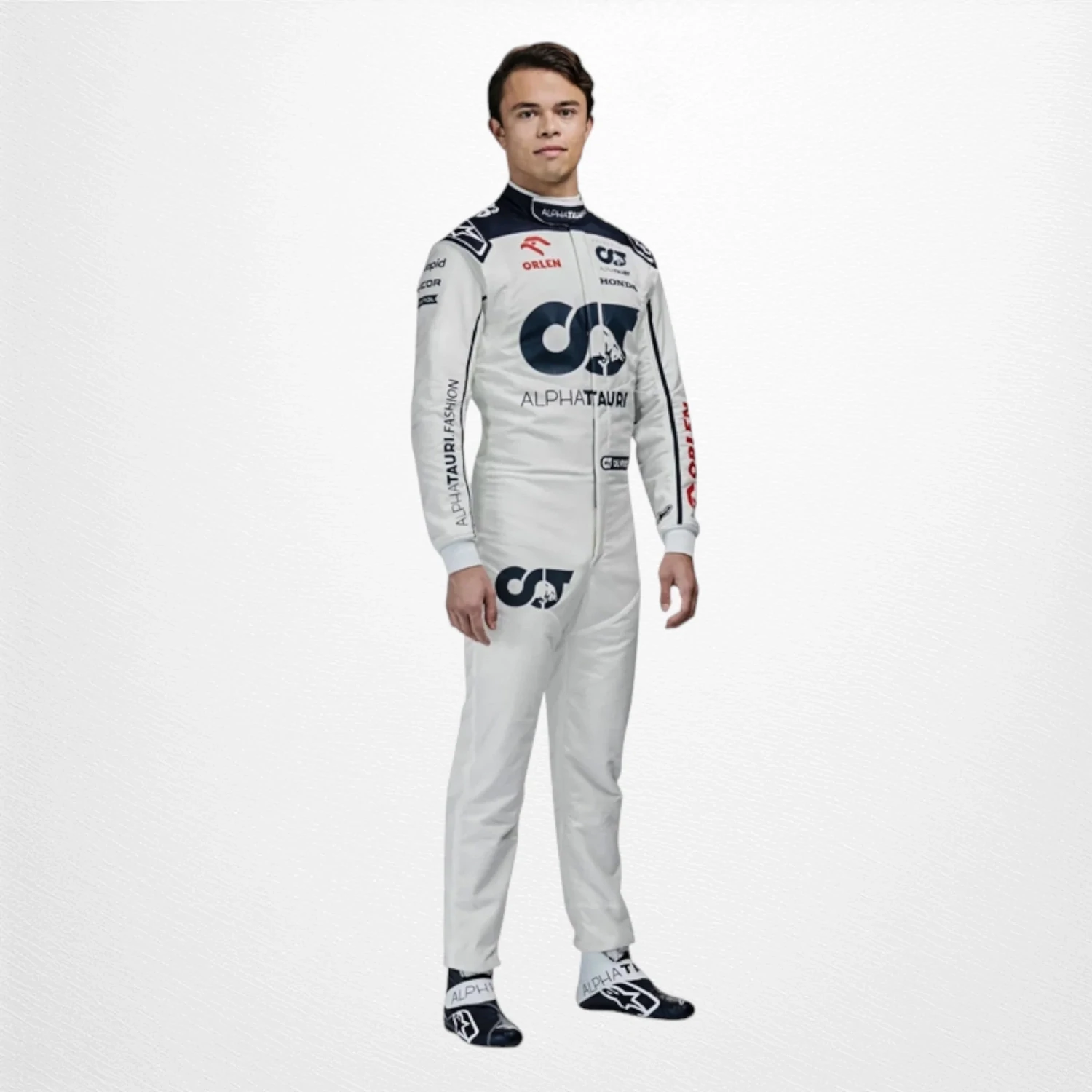 2023 Nyck De Vries Alphatauri F1 Replica Race Suit