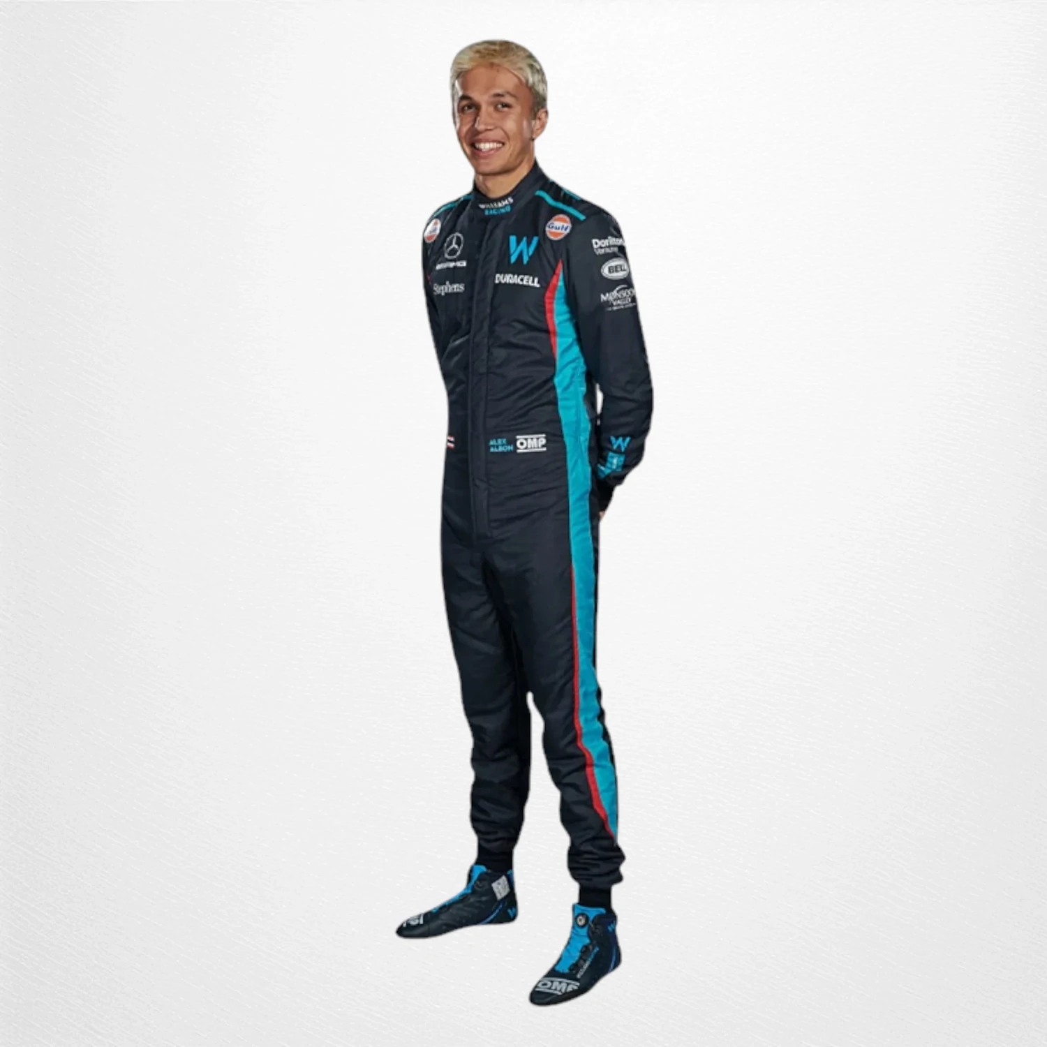 2023 Alexander Albon Williams F1 Replica Race Suit