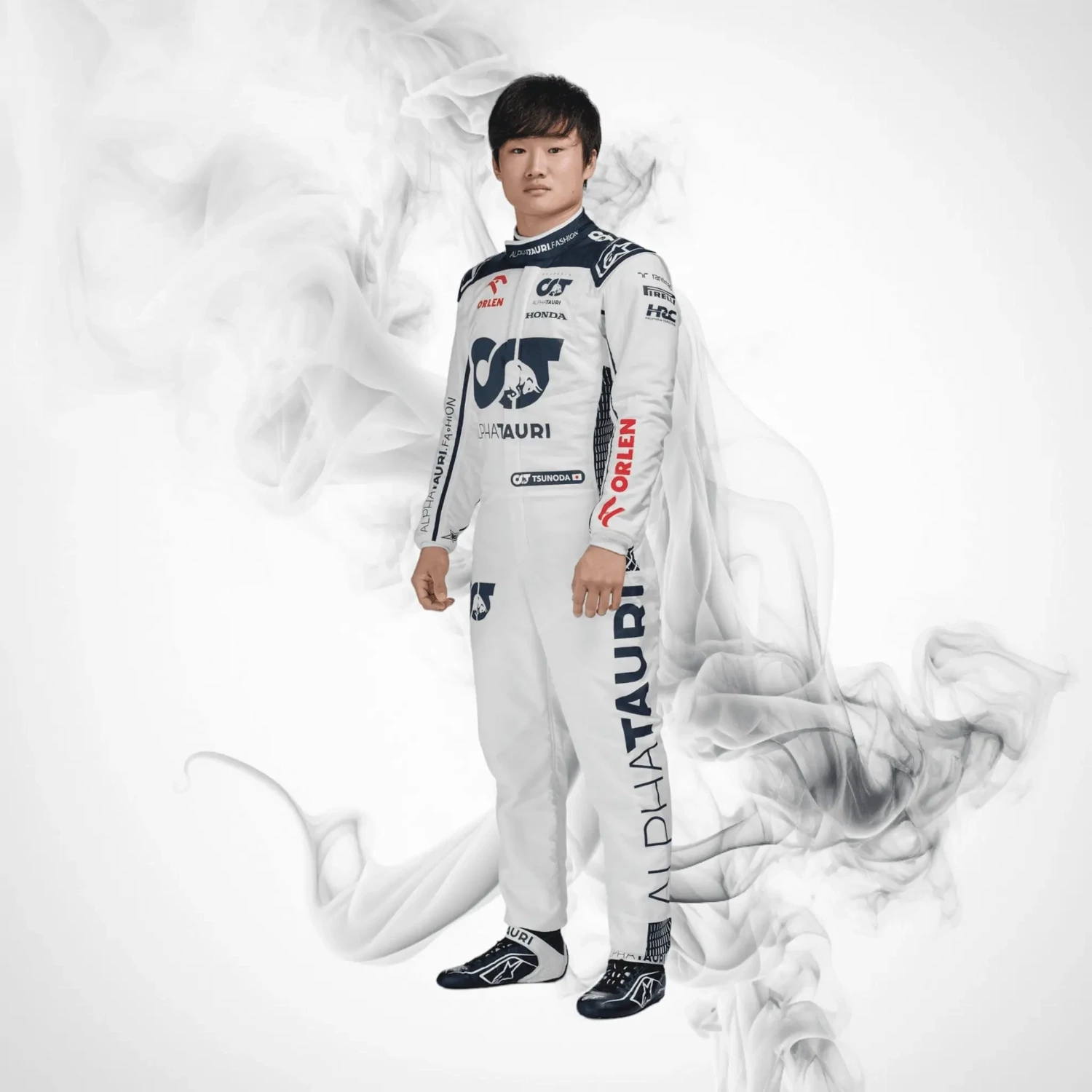 2023 Yuki Tsunoda Alphatauri F1 Race Suit