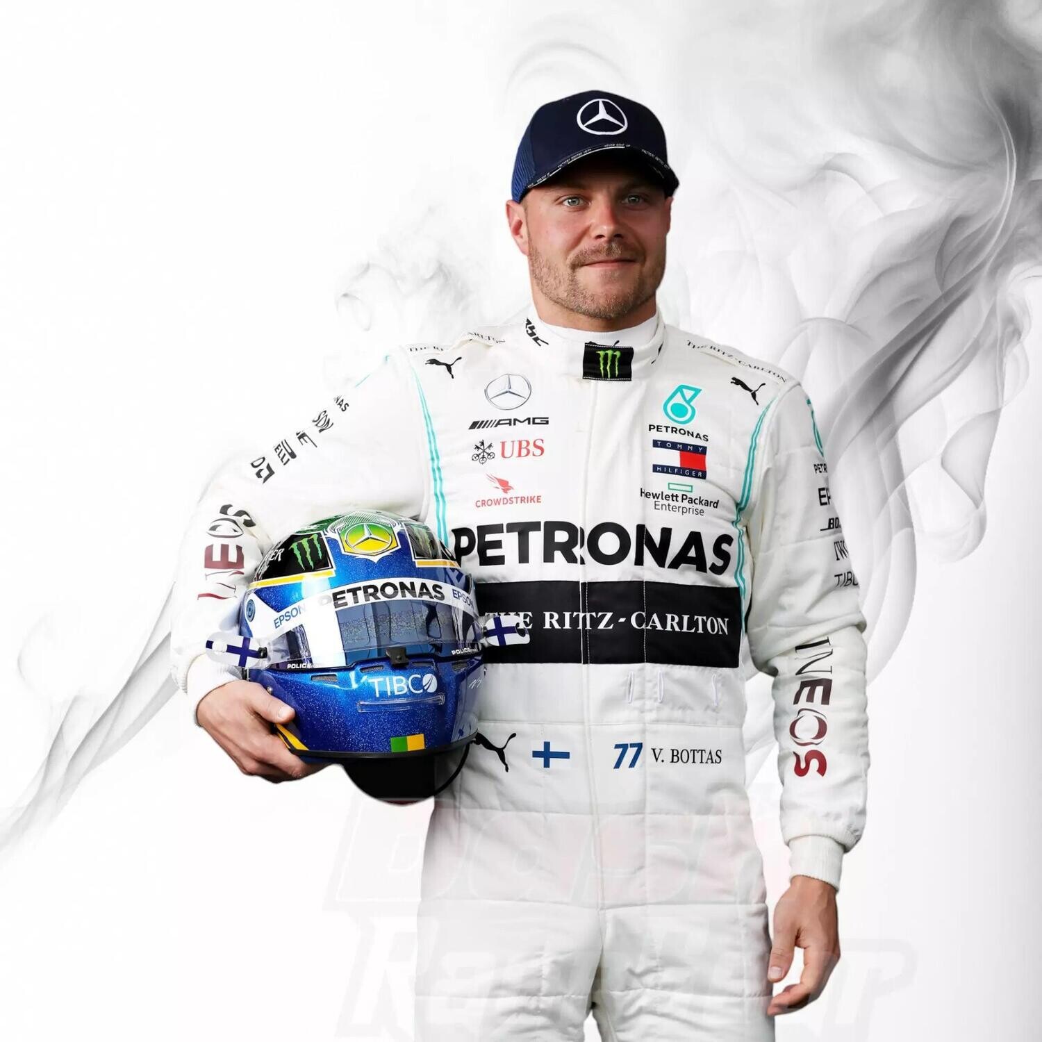 2020 Valtteri Bottas Mercedes AMG F1 Race Suit