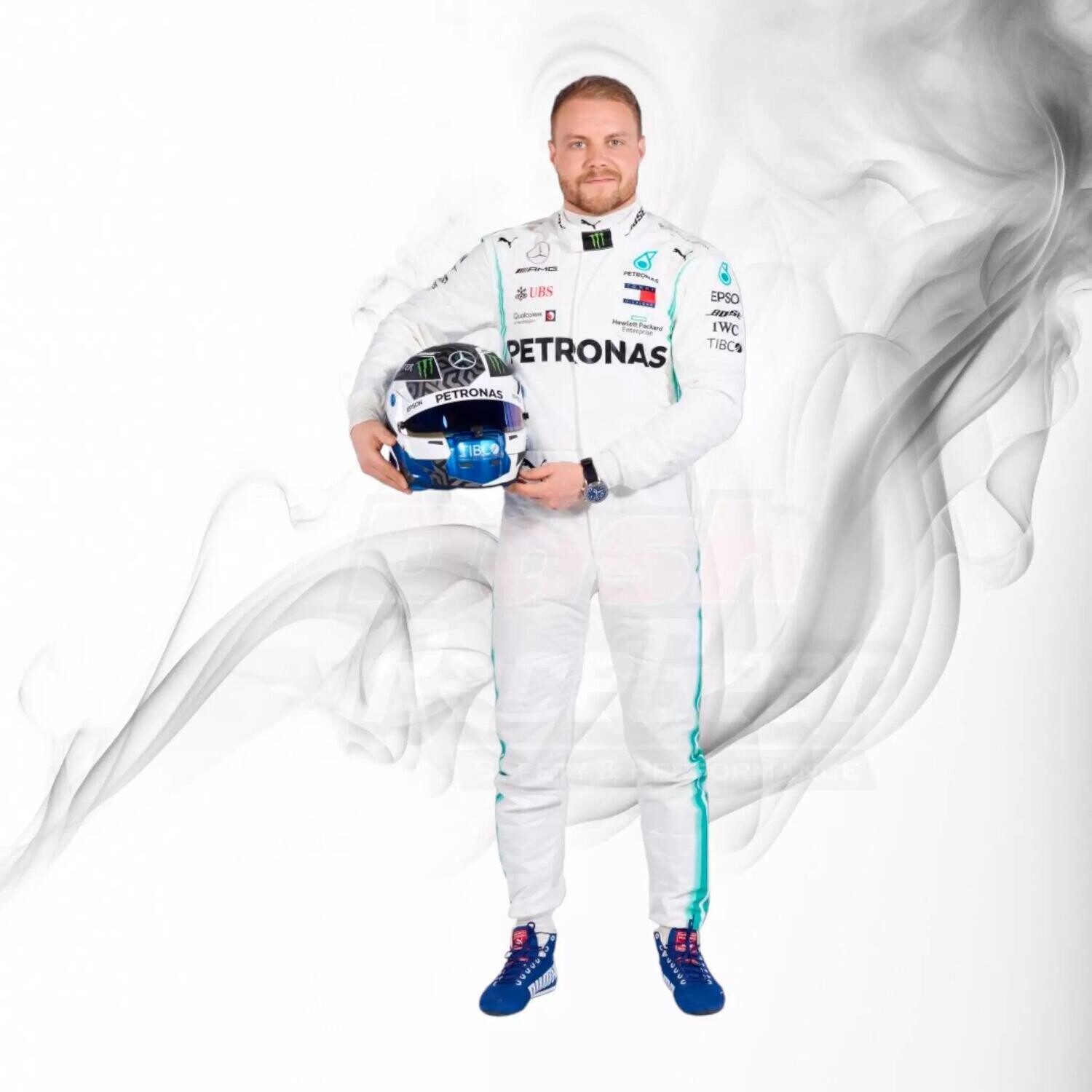 2019 Valtteri Bottas Mercedes AMG F1 Race Suit
