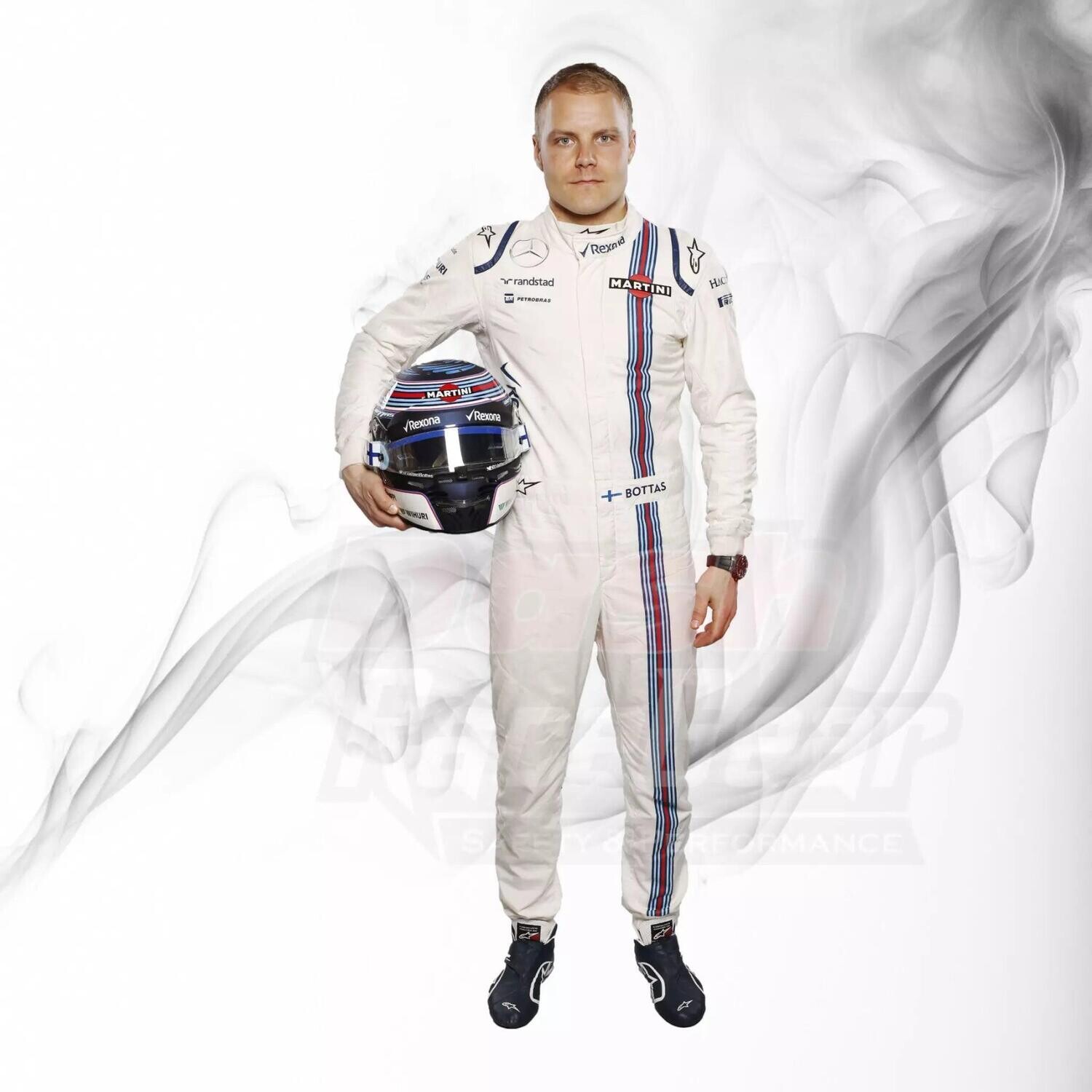 2016 Valtteri Bottas Martini F1 Race suit