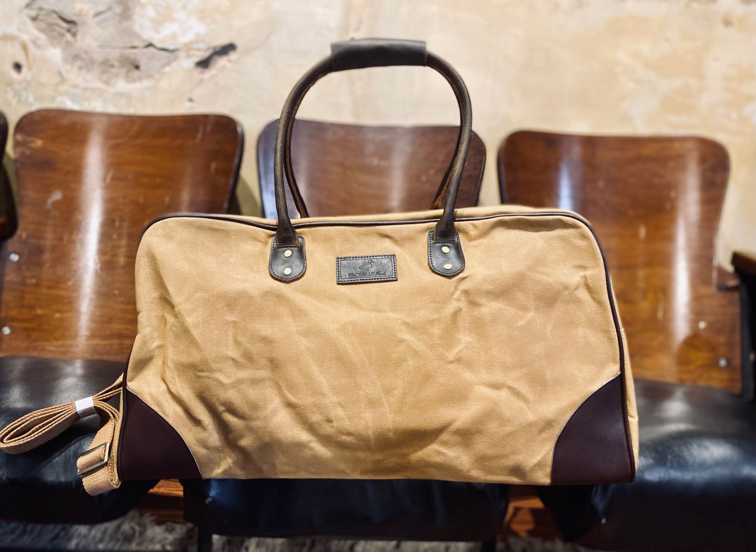 Properly Tied Summit Duffle, Color: Wheat