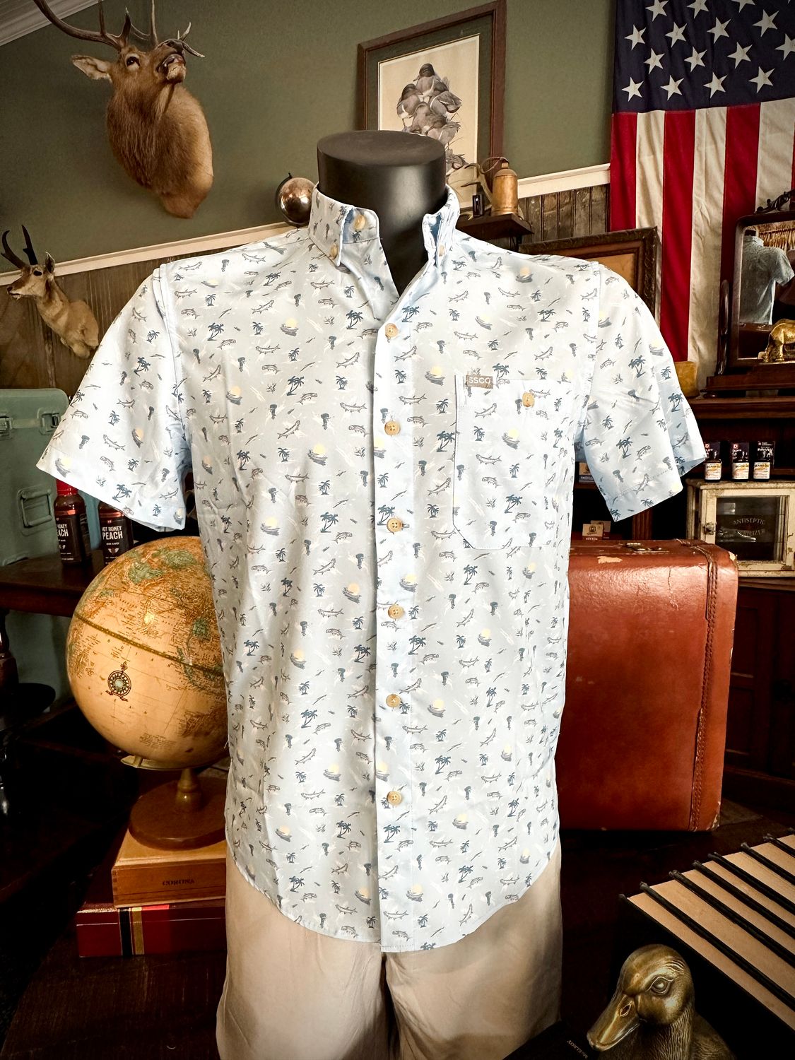 Boats N Coves Baja Shirt