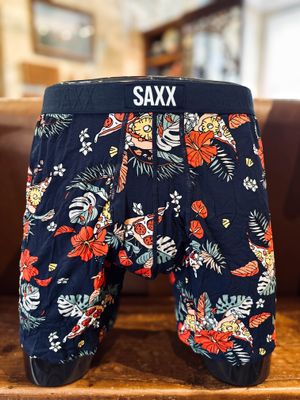 SAXX Ultra Hawaiian Pizza Navy