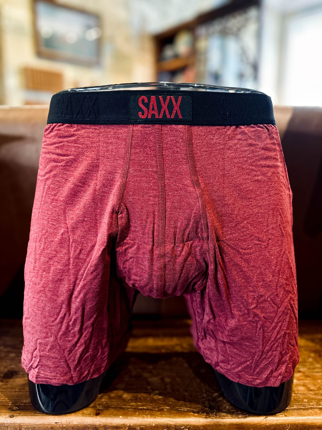 SAXX Ultra, Tibetan Red Heather