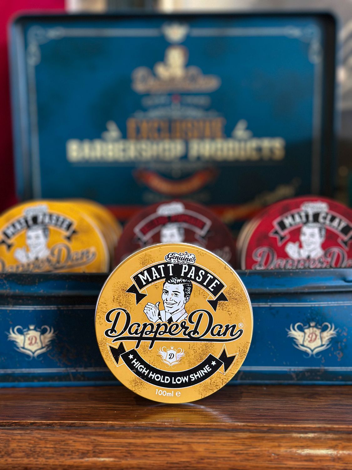 Dapper Dan Matt Paste, Color: Matte Paste
