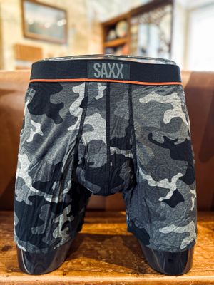 SAXX Ultra, Black Supersize Camo