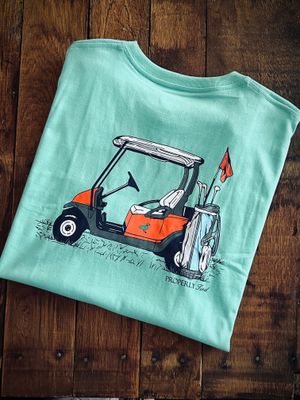 Country Club Short Sleeved T-Shirt