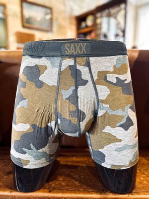 SAXX Vibe, Grey Supersize Camo
