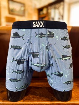 SAXX Ultra, Fish on Sail