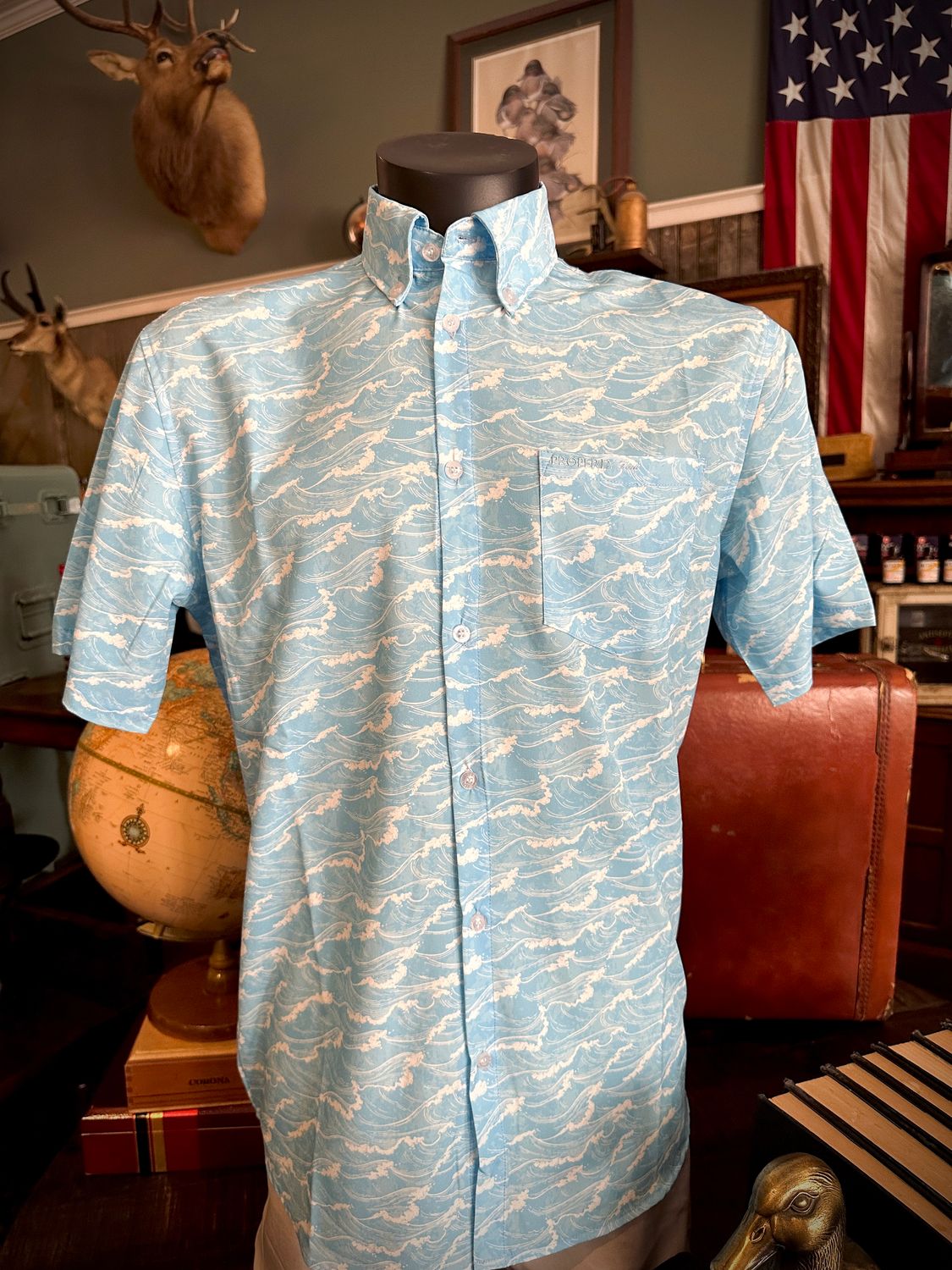 Shordees Summer Shirt, White