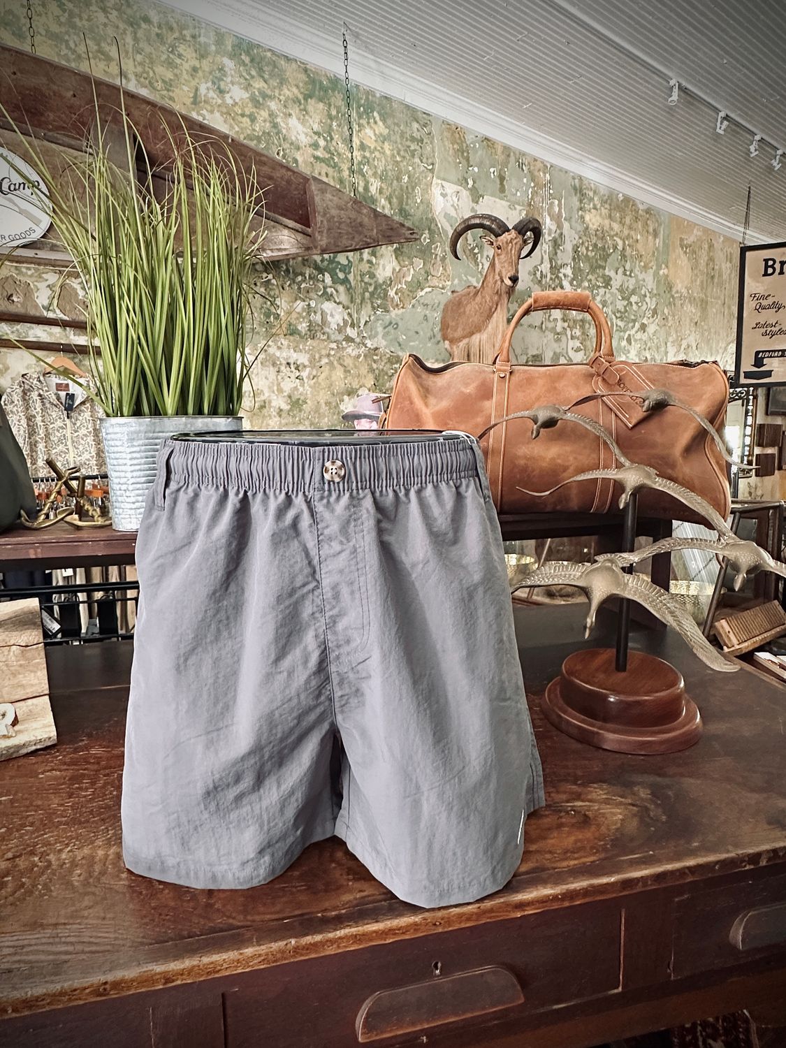 Mallard Short, Stone