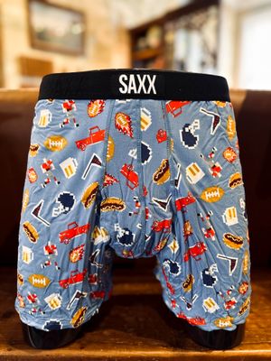SAXX Ultra Football Gamer Blue
