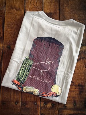 Crawfish Sack Short Sleeved T-Shirt
