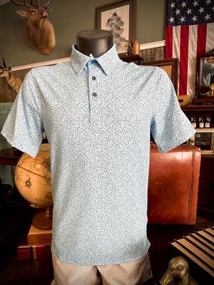Confetti Printed Polo