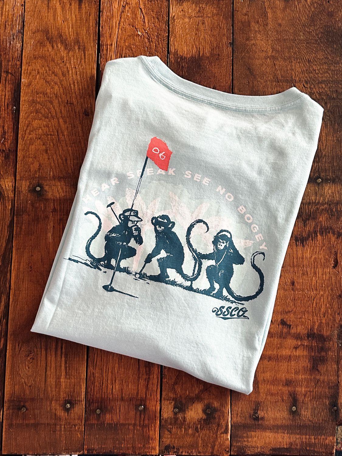 No Bogey Tee, Aquamarine