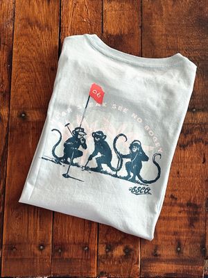 No Bogey Tee, Aquamarine
