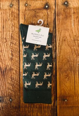 Lucky Duck Sock, Whitetail